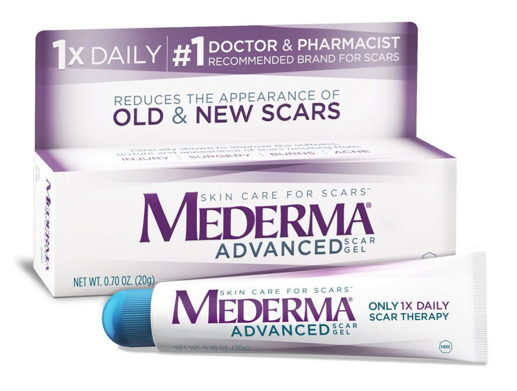 Thuốc trị sẹo Mederma Advanced Scar Gel